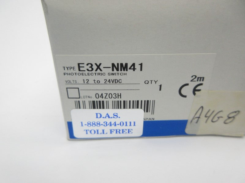 OMRON E3X-NM41 12-24VDC 2M NSMP