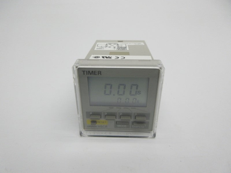 OMRON H5CR-L 100-240VAC 9,9999S-9999H NSMP