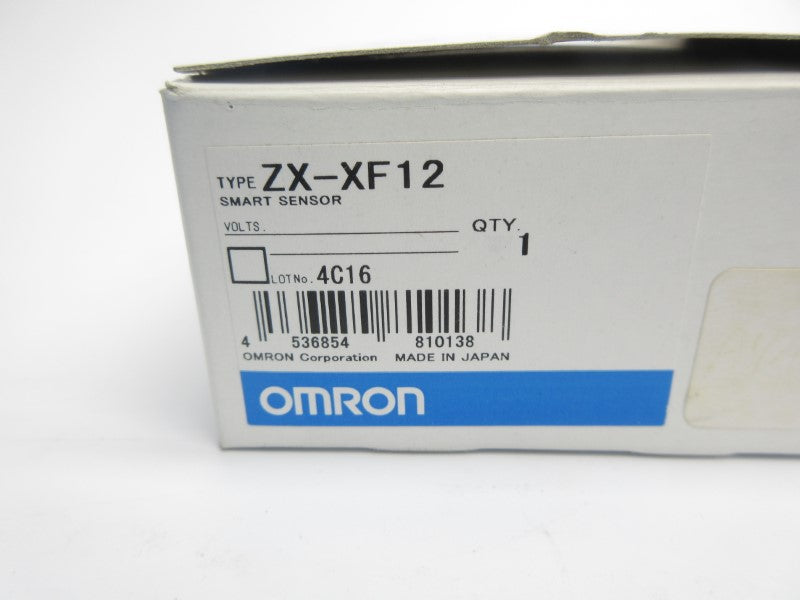 OMRON ZX-XF12 NSMP