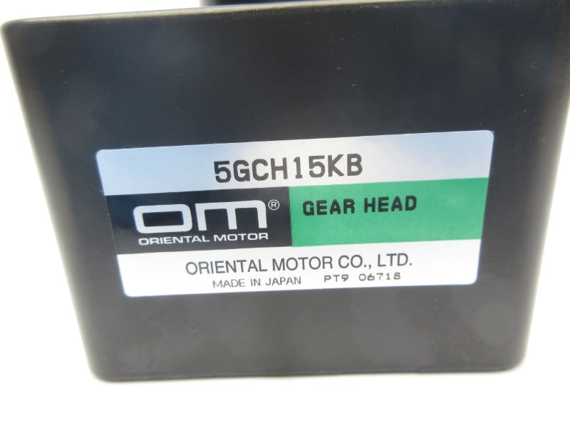 ORIENTAL MOTOR 5GCH15KB NSNP