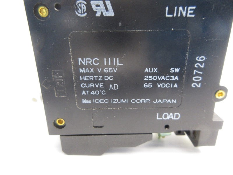 IDEC NRC111L-2AAD 250VAC 3A NSNP