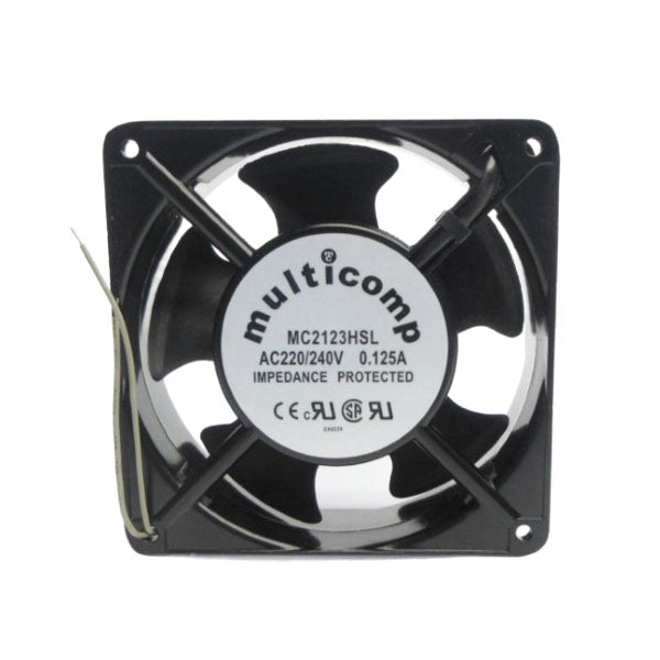 MULTICOMP MC2123HSL 220/240VAC 0.125A NSNP