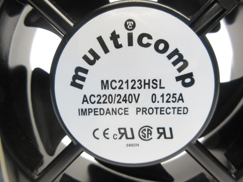 MULTICOMP MC2123HSL 220/240VAC 0.125A NSNP