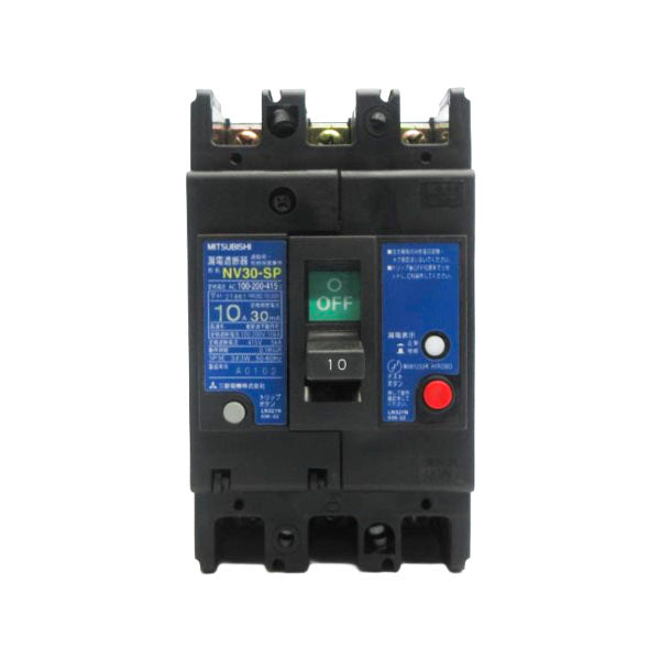 MITSUBISHI NV30-SP3P10 415V 30A NSNP