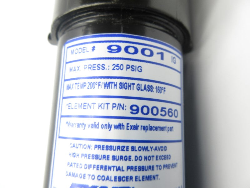 EXAIR 9001 250PSI NSNP