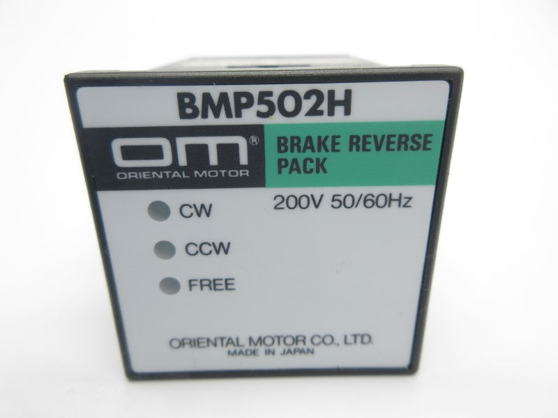 ORIENTAL MOTOR BMP502H 200V NSNP