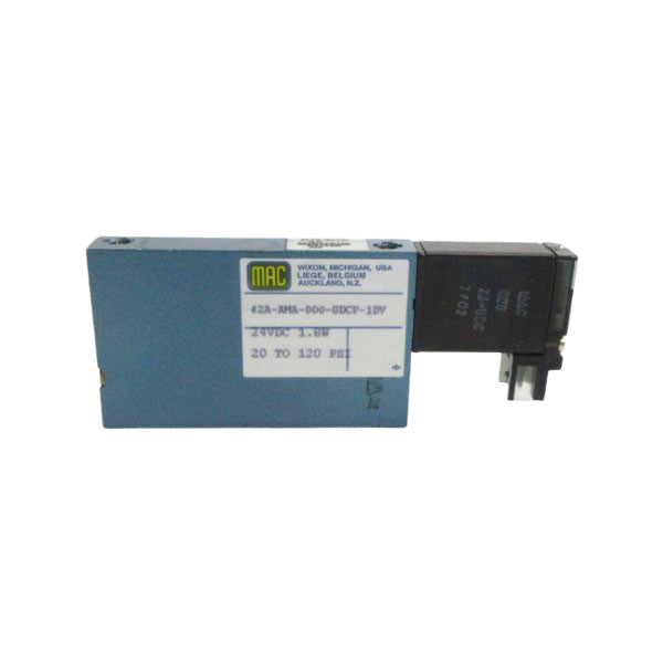 MAC 42A-AMA-000-GDCP-1DV 24VDC 20-120PSI NSNP