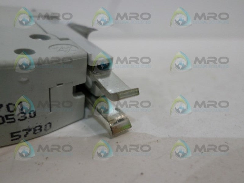 SQUARE D KQ10C125 CIRCUIT BREAKER 25A UNMP