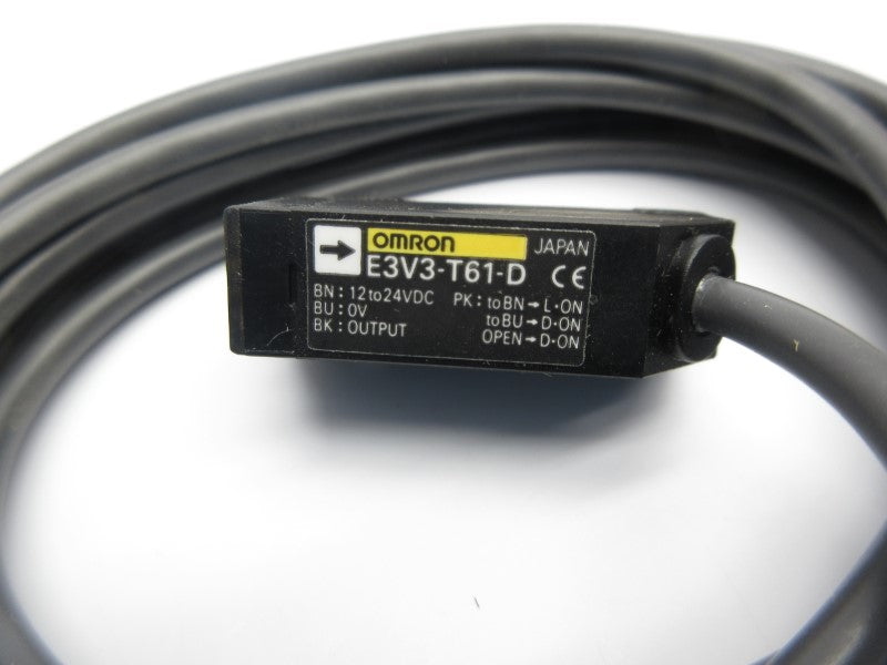 OMRON E3V3-T61-D 12-24VDC NSNP
