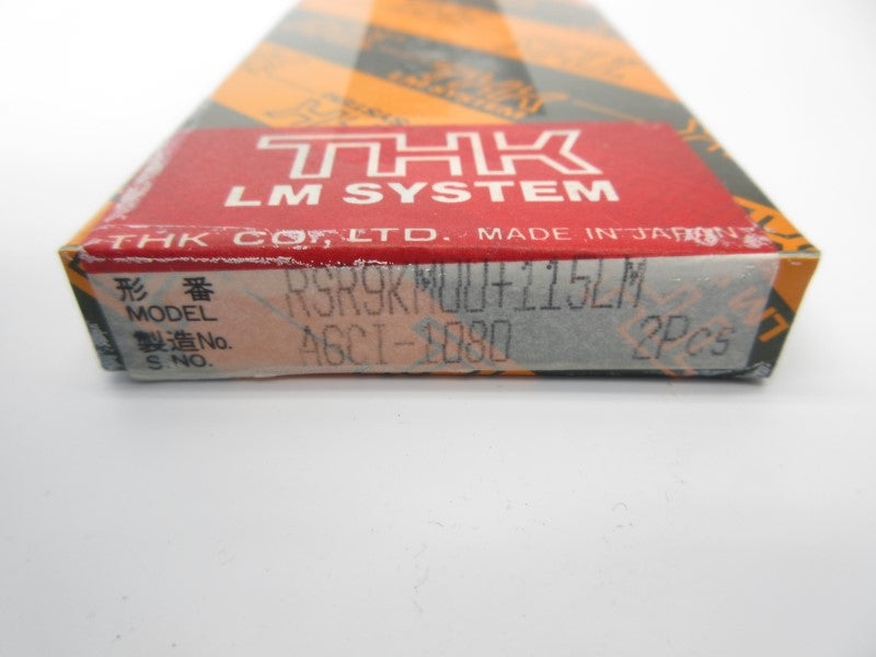 THK RSR9KMUU+115LM (PKG OF 2) NSFS