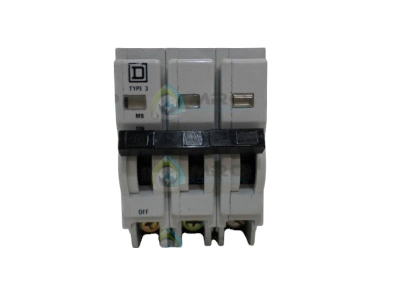 SQUARE D QO306E39 CIRCUIT BREAKER 6A UNMP
