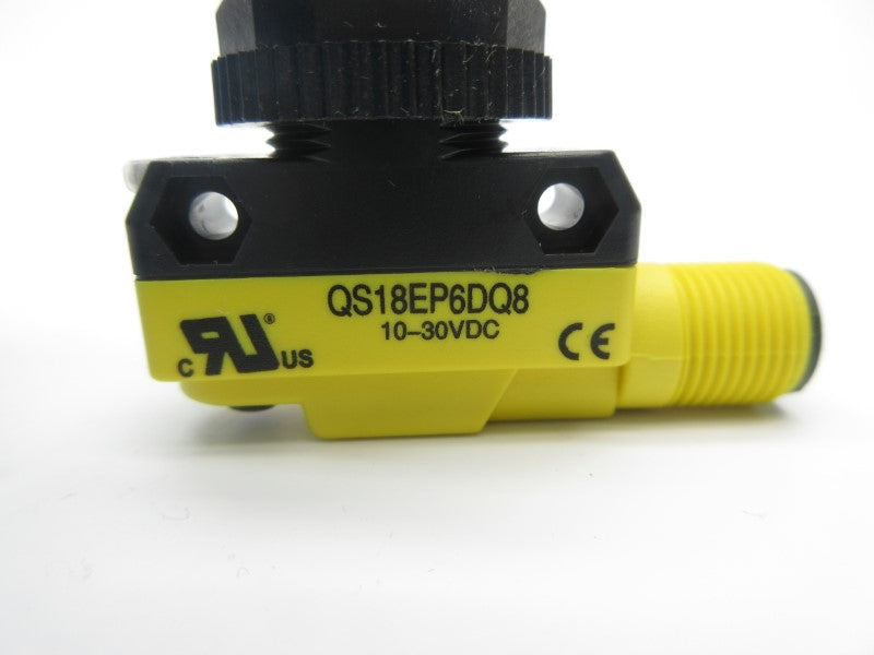 BANNER ENGINEERING QS18EP6DQ8 10-30VDC NSNP