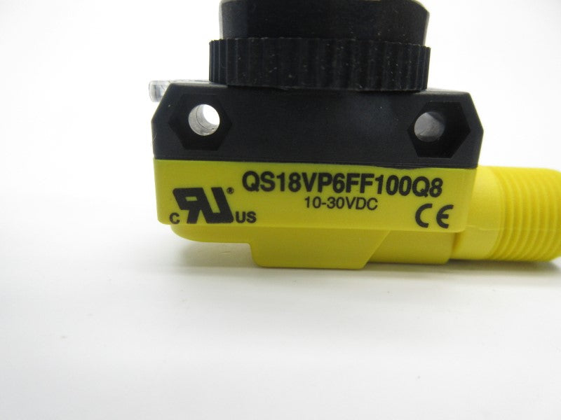BANNER ENGINEERING QS18VP6FF100Q8 10-30VDC NSNP