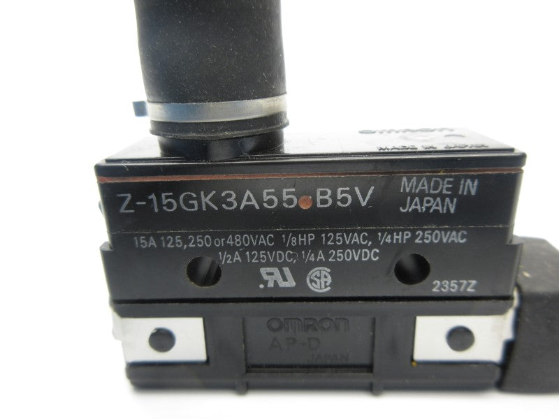 OMRON Z-15GK3A55-B5V 480VAC 15A NSNP