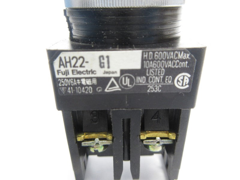 FUJI ELECTRIC AH22-G1 600VAC 10A NSNP
