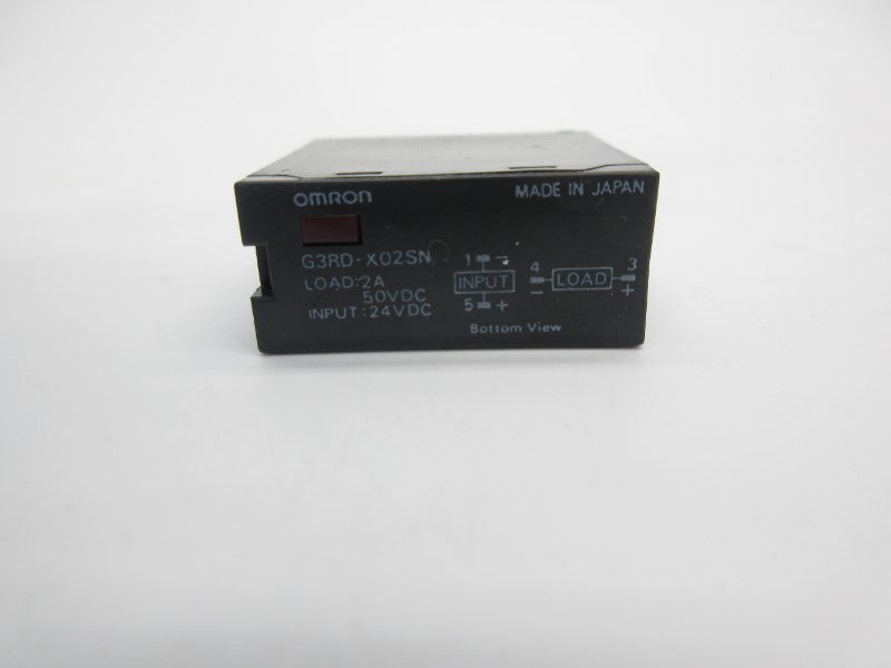 OMRON G3RD-X02SN 24VDC 2A NSNP
