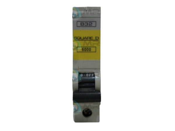 SQUARE D QO132EB6 CIRCUIT BREAKER UNMP