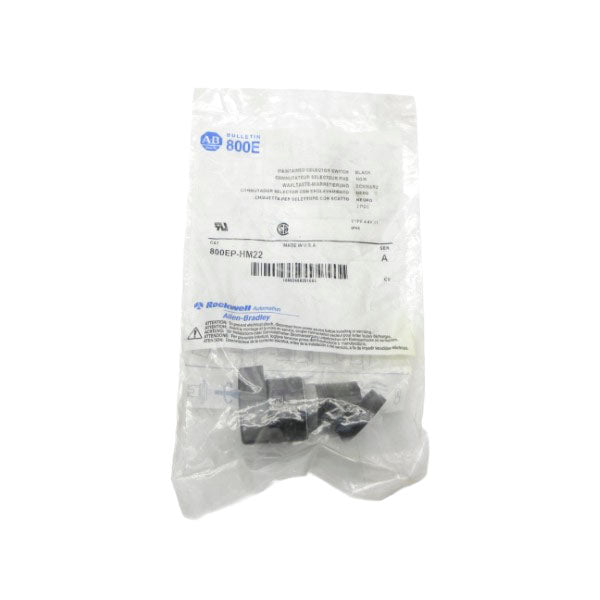 ALLEN BRADLEY 800EP-HM22 SER. A NSMP