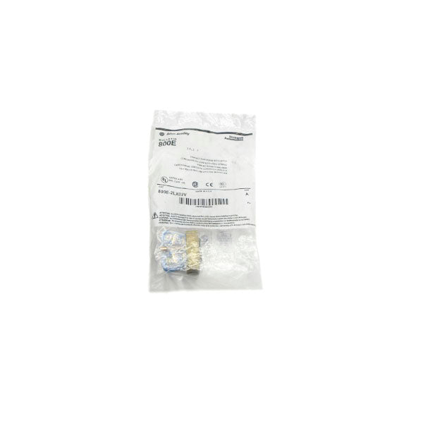 ALLEN BRADLEY 800E-2LX02V SER. A NSMP
