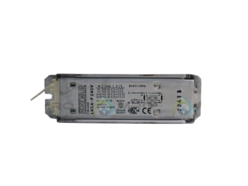 HELVAR L40A-P(240V) BALLAST UNMP