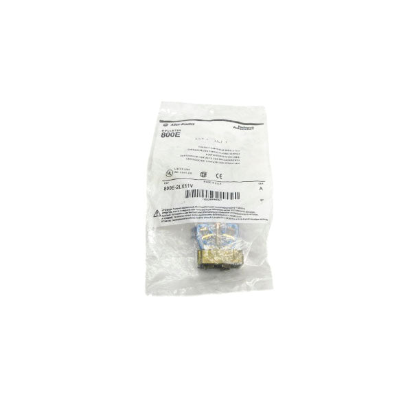ALLEN BRADLEY 800E-2LX11V SER. A NSMP