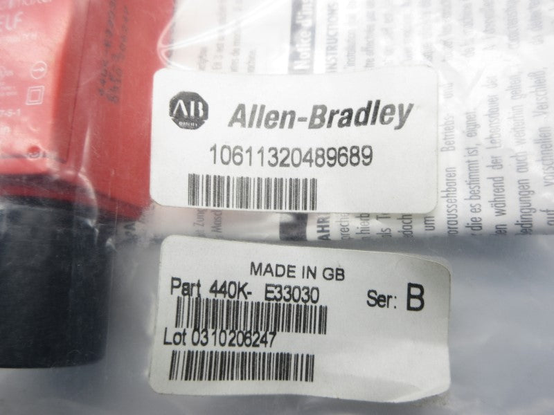 ALLEN BRADLEY 440K-E33030 SER. B NSMP