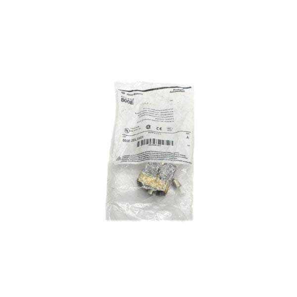 ALLEN BRADLEY 800E-2DL3X01 SER. A 24V NSMP