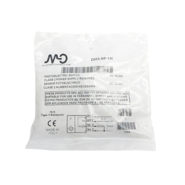 AUTOMATION DIRECT DM3-0P-1H 10-3V0DC NSMP