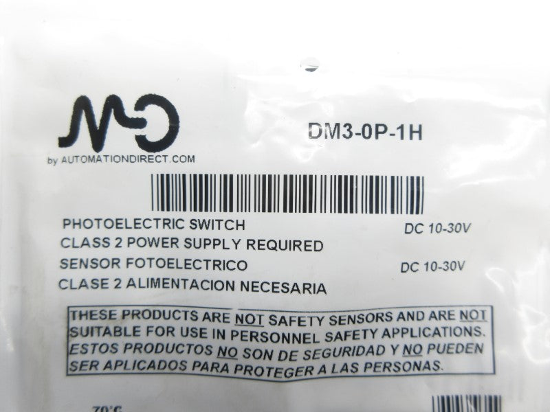 AUTOMATION DIRECT DM3-0P-1H 10-3V0DC NSMP