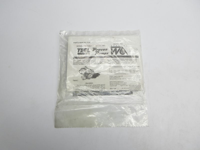 TEEL SRK-360-2 1R387 NSMP