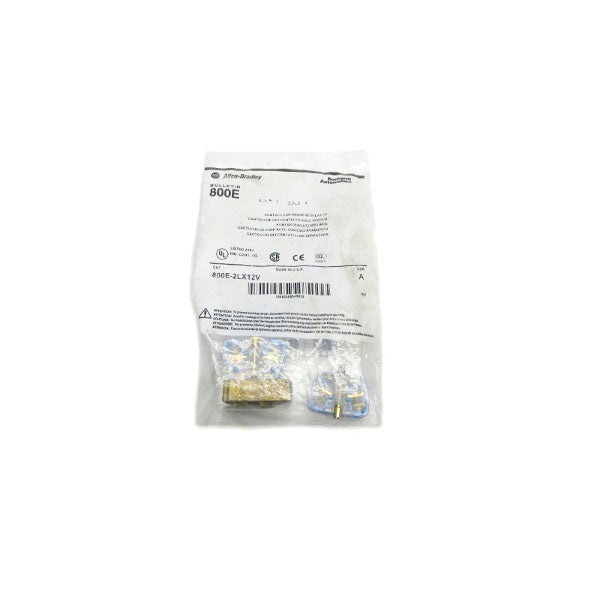 ALLEN BRADLEY 800E-2LX12V SER. A NSMP