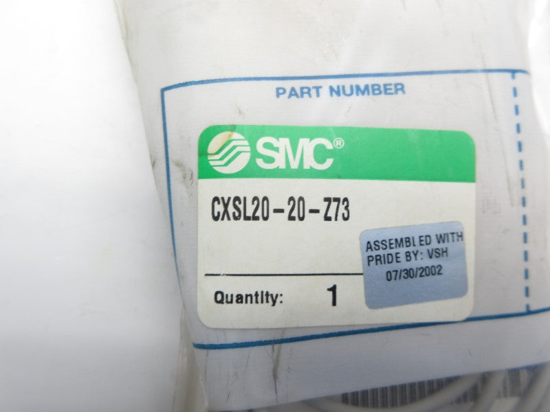SMC CXSL20-20-Z73 NSMP