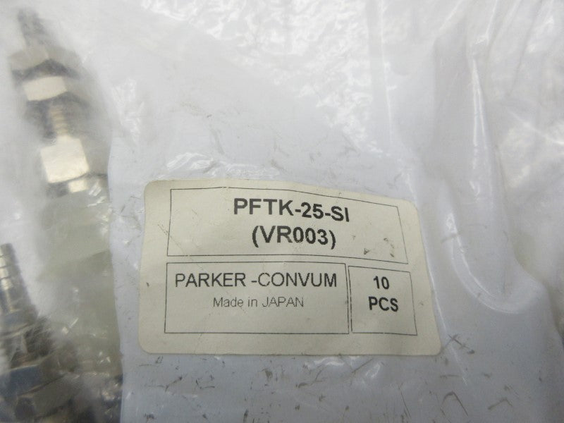 PARKER CONVUM PFTK-25-SI (PKG OF 10) NSMP