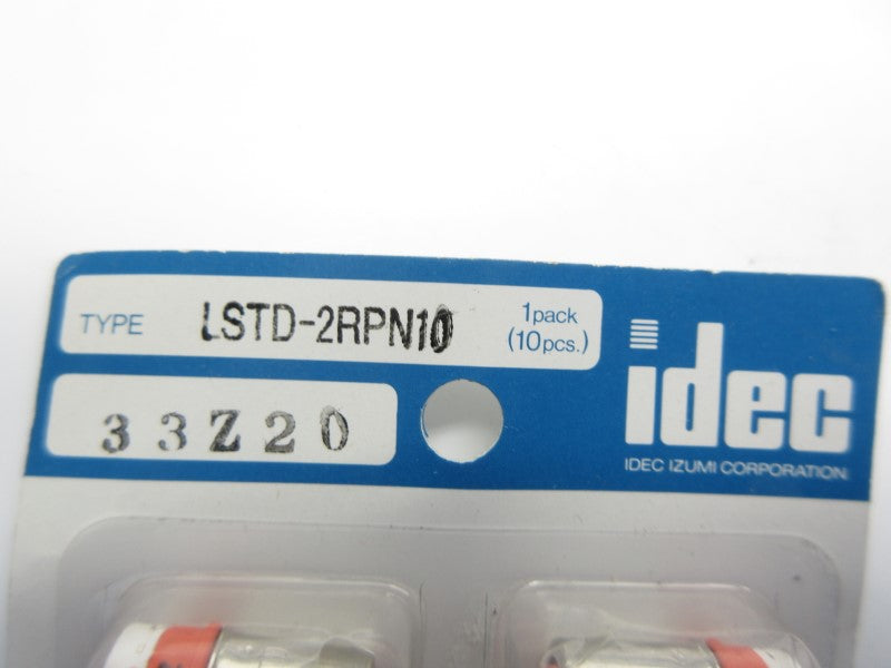 IDEC LSTD-2RPN10 (PKG OF 10) NSMP