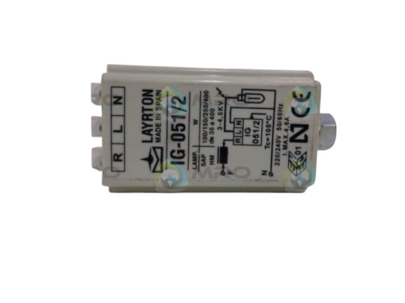 LAYRTON IG-051/2 BALLAST NSNP