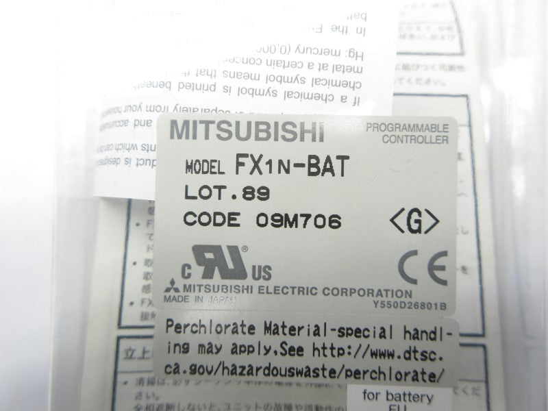 MITSUBISHI FX1N-BAT 3VDC NSMP