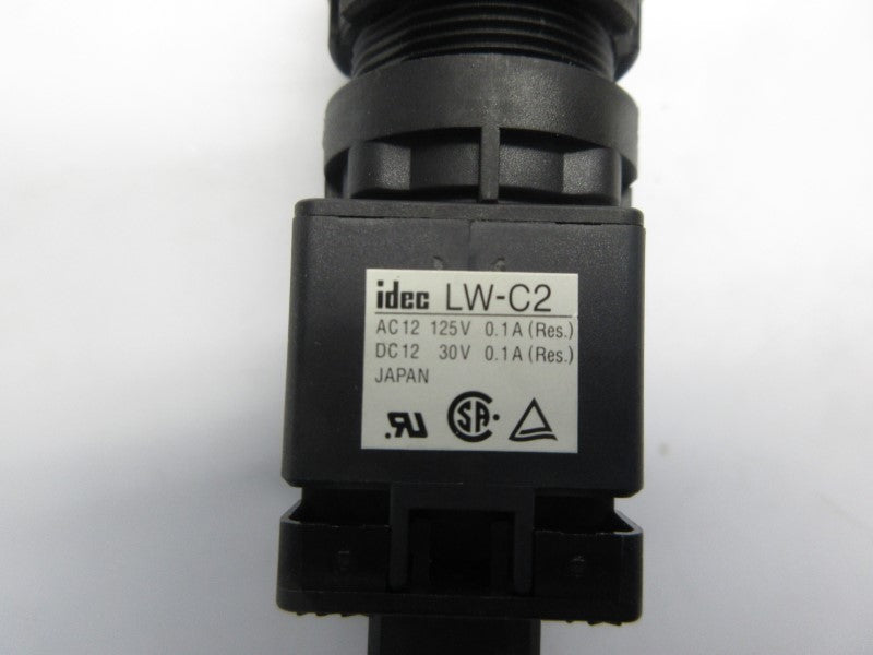 IDEC LW-C2 125VAC 0.1A NSNP