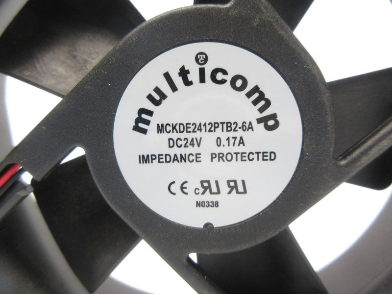MULTICOMP MCKDE2412PTB2-6A 24VDC 0.17A UNMP