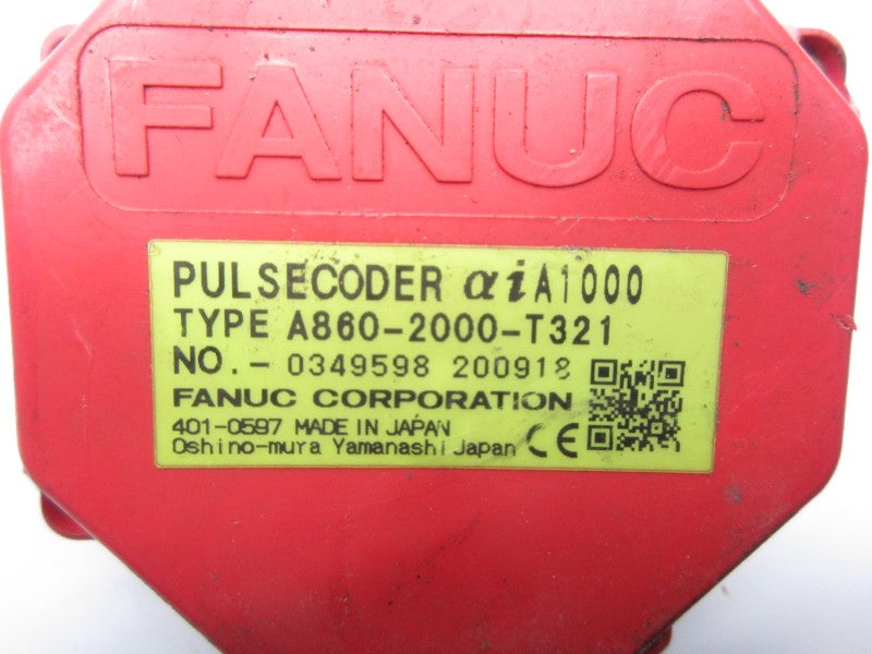 FANUC A860-2000-T321 UNMP