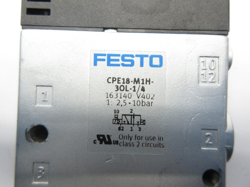 FESTO CPE18-M1H-3OL-1/4 163140 UNMP
