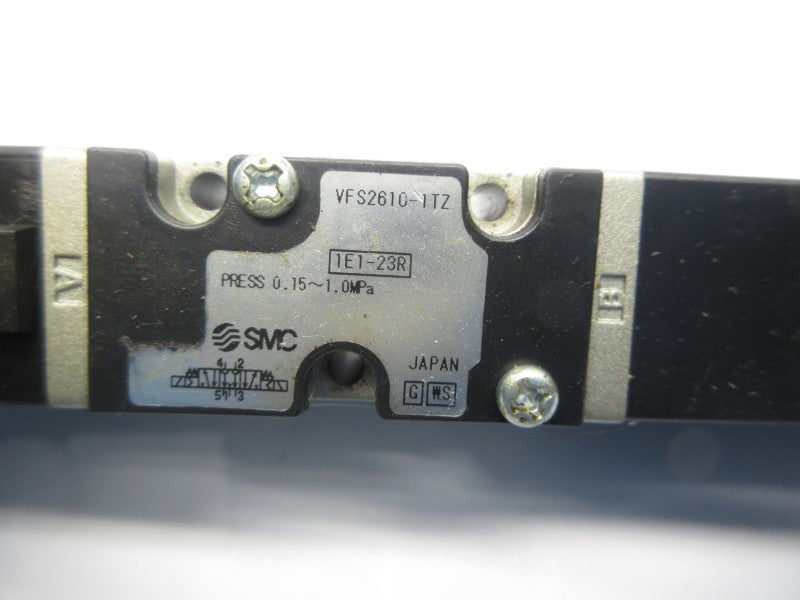 SMC VFS2610-1TZ 80-110/85-120V UNMP