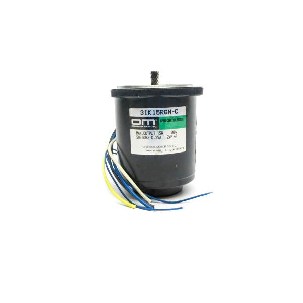ORIENTAL MOTOR 3IK15RGN-C 200V 0.25A UNMP