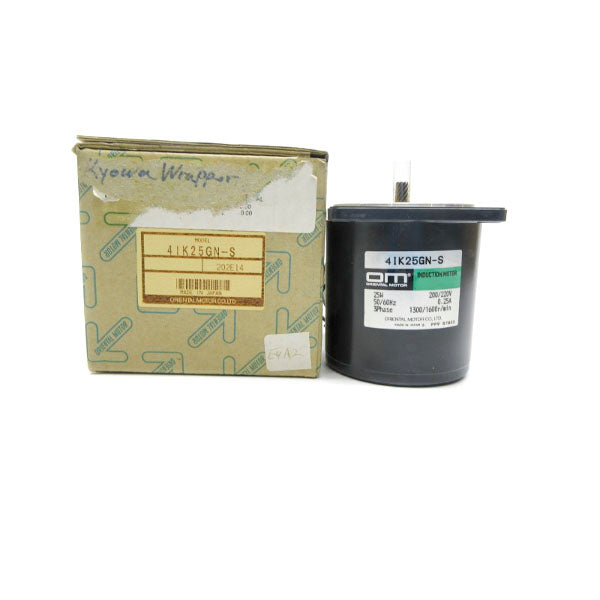 ORIENTAL MOTOR 4IK25GN-S 200/220V 0.25A NSMP