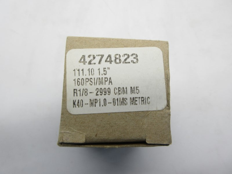 SMC K40-MP1.0-01MS 427823 0-160PSI NSMP