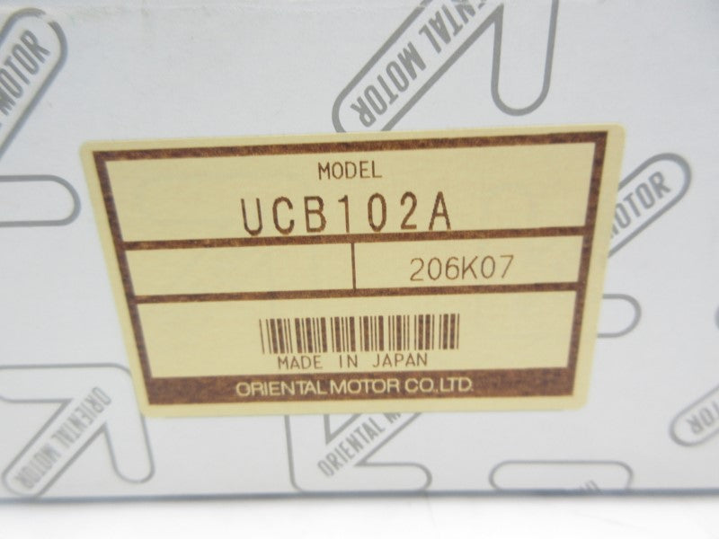 ORIENTAL MOTOR UCB102A 200VAC NSMP