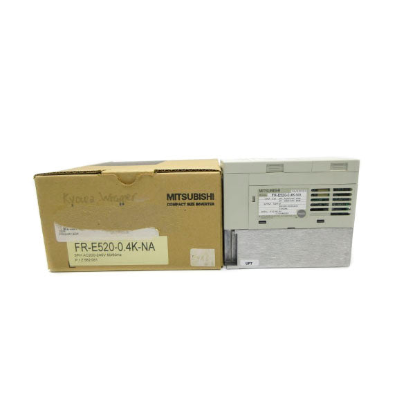 MITSUBISHI FR-E520-0.4K-NA 200-240VAC 5.2A NSMP