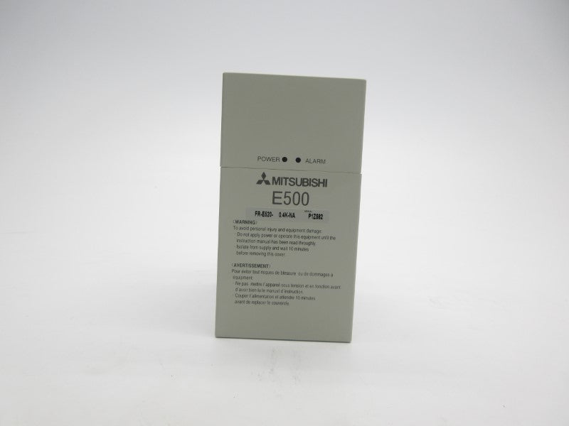MITSUBISHI FR-E520-0.4K-NA 200-240VAC 5.2A NSMP