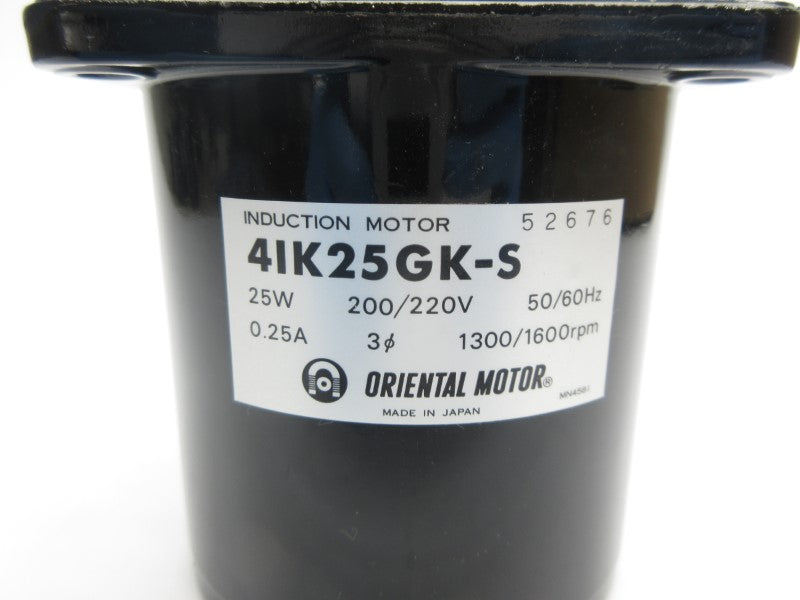 ORIENTAL MOTOR 4IK25GK-S 200/220V 0.25A NSNP