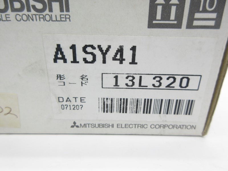 MITSUBISHI A1SY41 NSFS