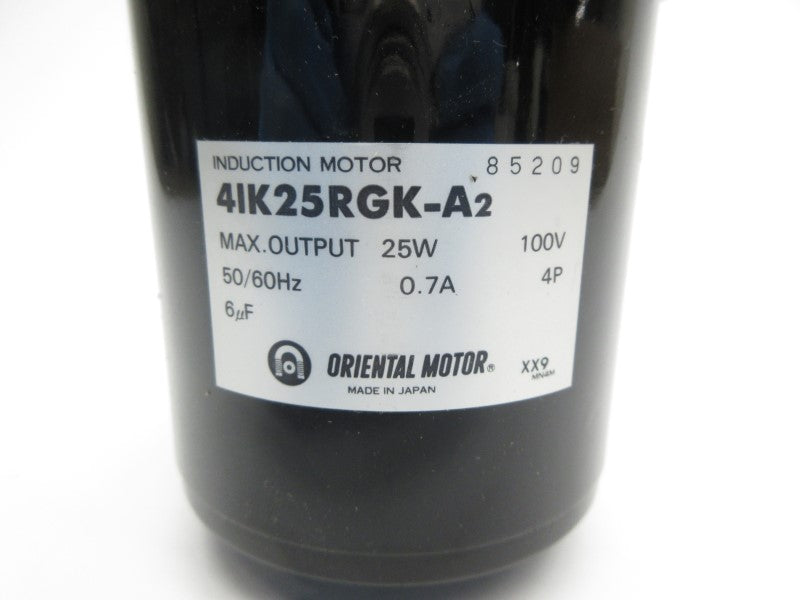 ORIENTAL MOTOR 4IK25RGK-A2 100V 0.7A NSNP